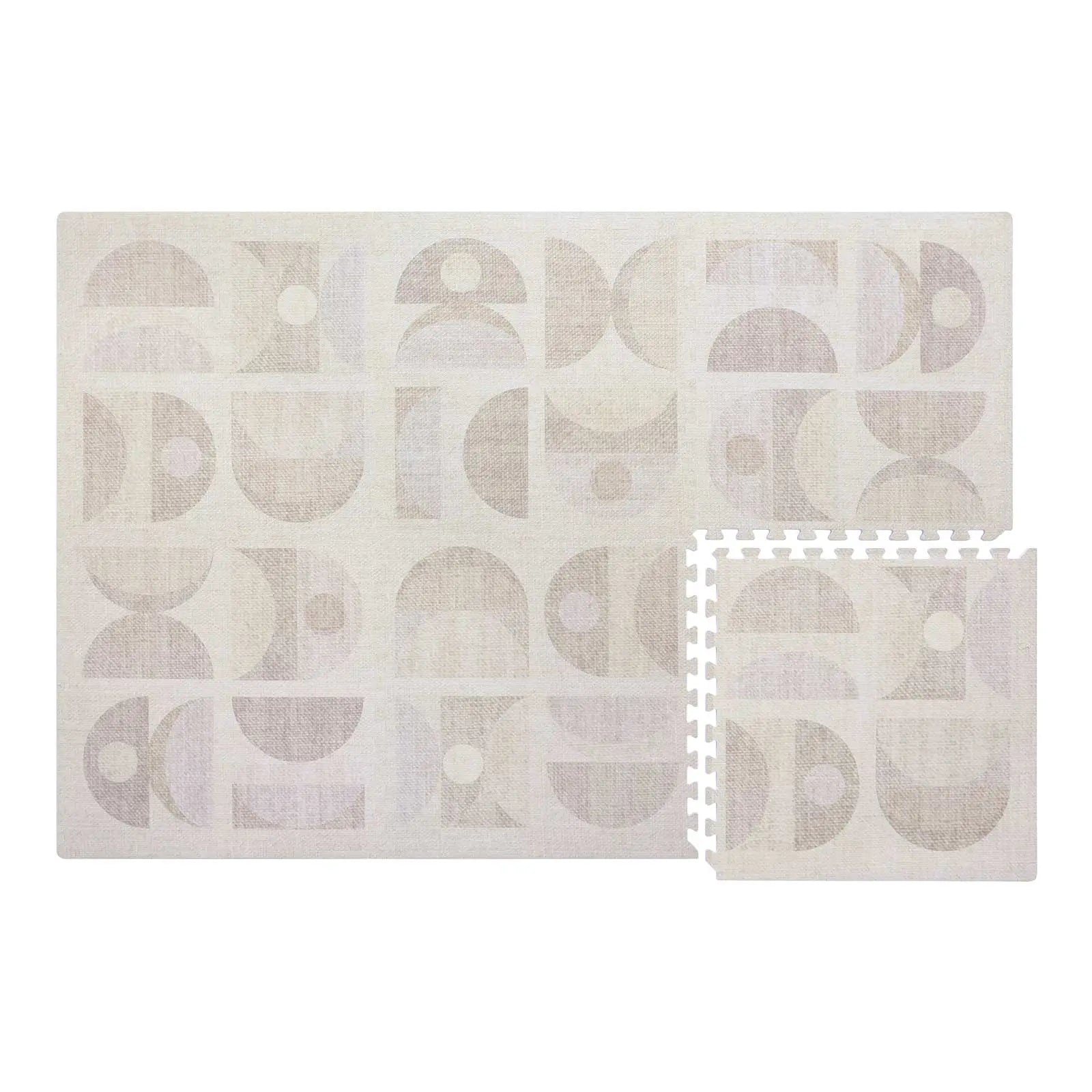 Little Nomad Play Mat | Luna - Non-Toxic Baby Play Mat for Crawling & Tummy Time | Soft & Safe Floor Mat for Nursery, Playroom & Daycare | Eco-Friendly & Machine Washable