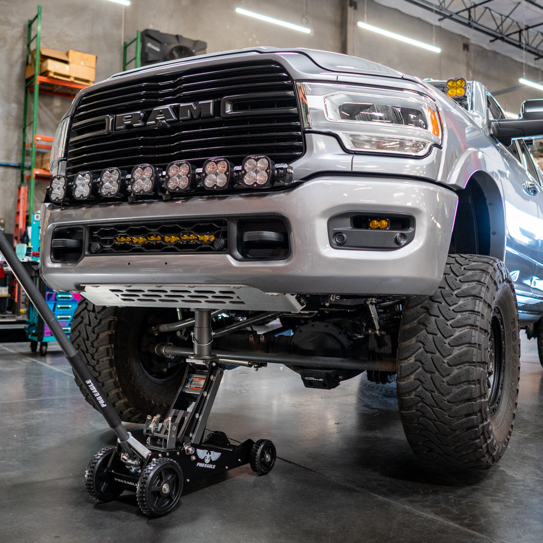 2019-2025 Ram 2500/3500 Power Wagon Heavy-Duty Skid Plate System - Off-Road Protection for Truck Underbody