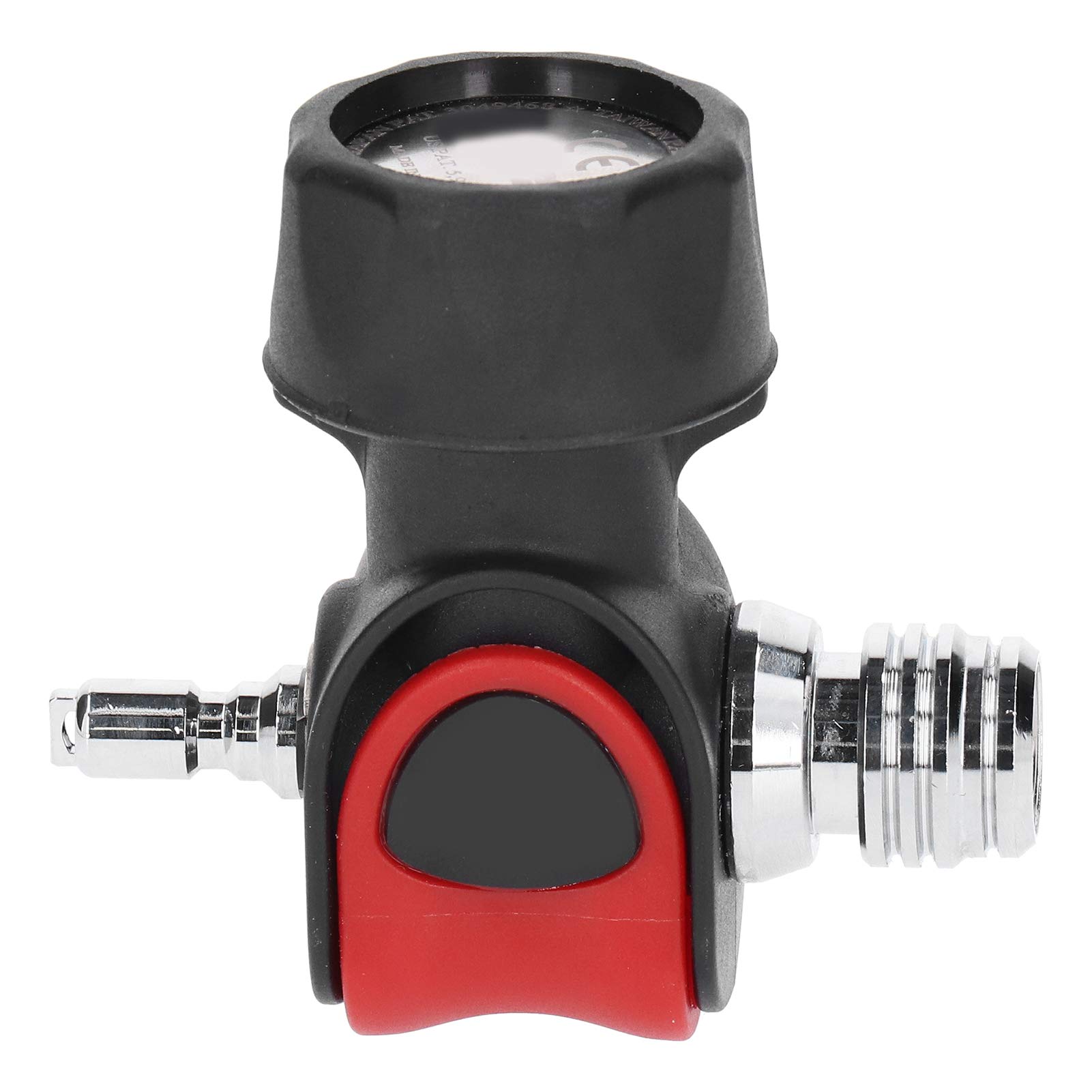VGEBY Universal Diving Buzzer - Stainless Steel Underwater Alarm Device for Scuba Diving | Emergency Alert Sounder for Divers | Perfect for Safety Signaling During Underwater Exploration