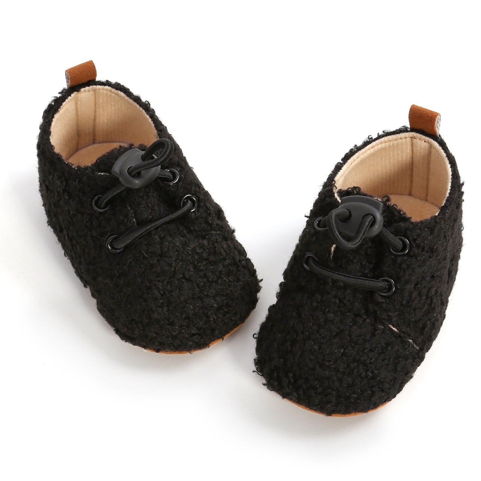 Stylish Baby Crib Shoes for Newborns & Infants - Soft Sole First Walkers for Fashionable Babies - Perfect for Special Occasions, Photo Shoots & Everyday Wear