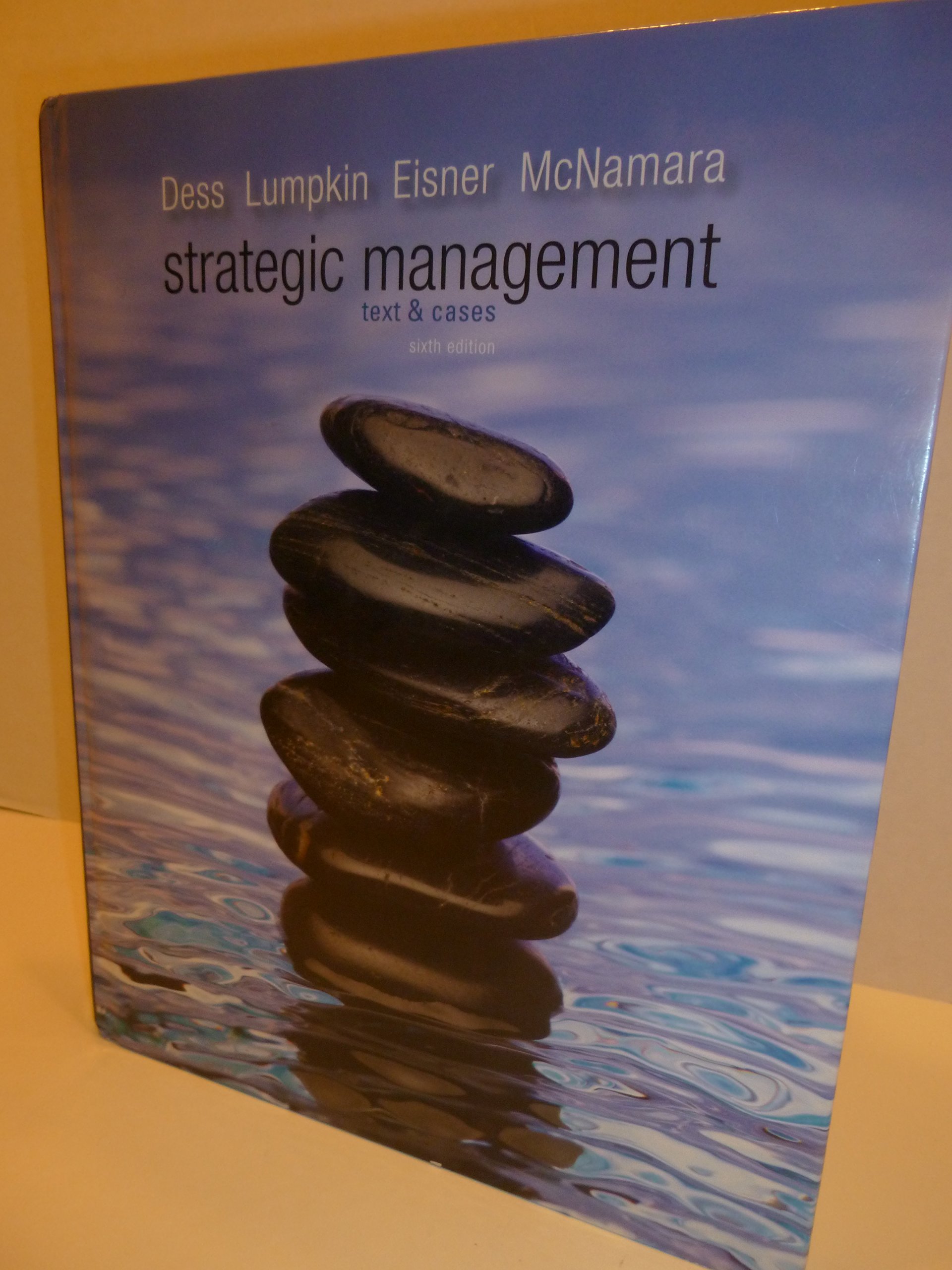 Strategic Management: Text and Cases - Business Strategy Book for MBA Students & Professionals | Leadership, Decision Making & Competitive Analysis Guide