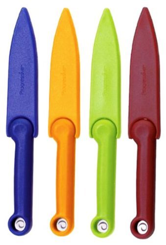 Premium Assorted Color Paring Knives Set - 12 Pack | Sharp Kitchen Knives for Peeling, Slicing & Precision Cutting | Ideal for Home Chefs & Professional Kitchens