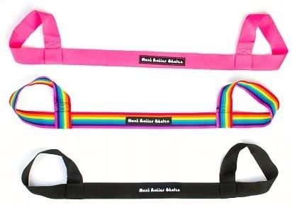 Moxi Skate Leash - Adjustable Skateboard & Roller Skate Carry Strap for Easy Transport | Perfect for Skaters, Commuters & Skatepark Visits