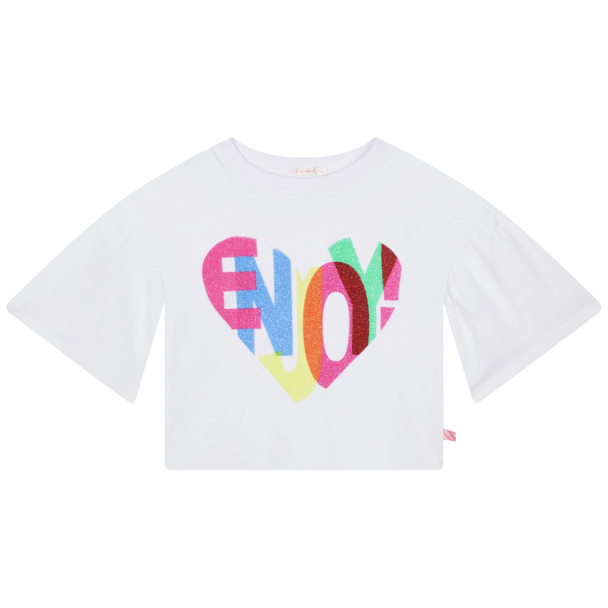Billieblush Women's Short Sleeve T-Shirt - Soft Cotton Casual Tee for Everyday Wear | Perfect for Work, Weekend & Travel Outfits