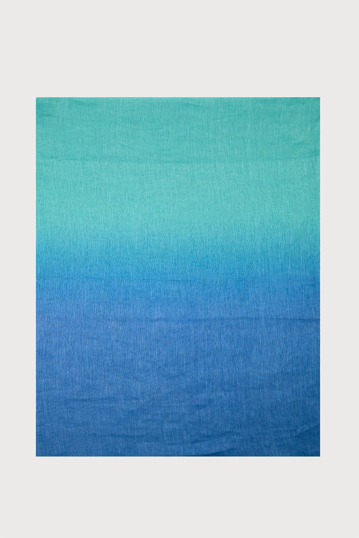 Stylish Linen Ombré Scarf - Lightweight Summer Fashion Accessory for Women - Perfect for Beach, Travel & Everyday Wear