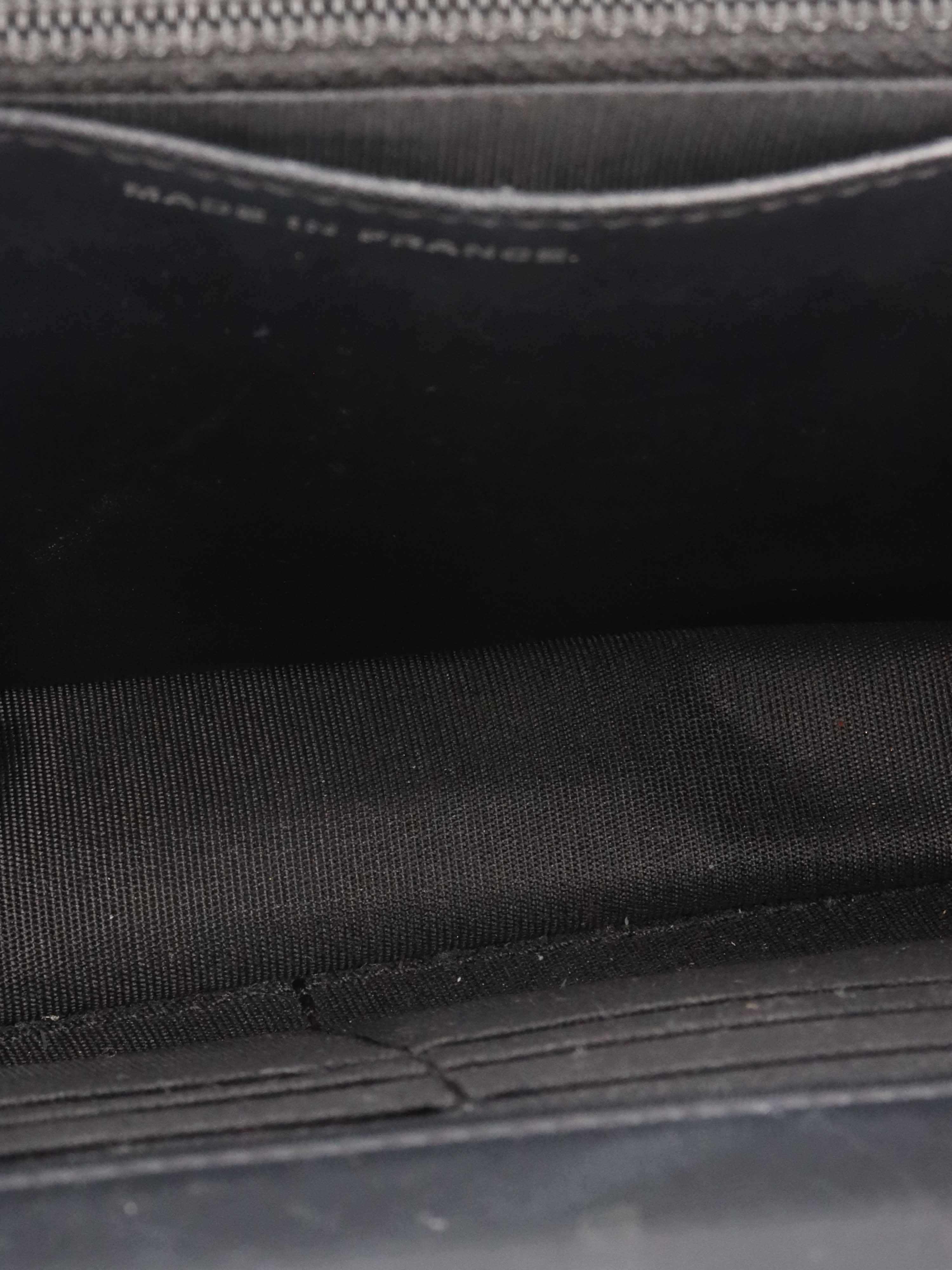 Chanel Black Caviar Leather Wallet on Chain Crossbody Bag for Women - Perfect for Evening Events, Parties & Daily Use