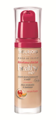 Bourjois Radiance Reveal Healthy Mix Foundation - Bronze Shade for Flawless Glow | Natural-Looking Coverage for Everyday Wear & Special Occasions