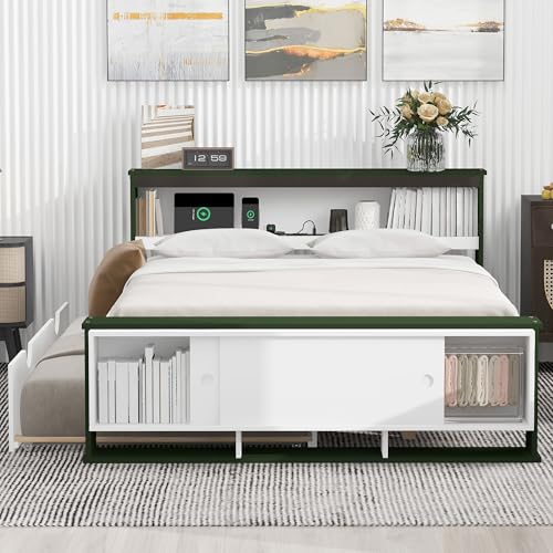 White+green