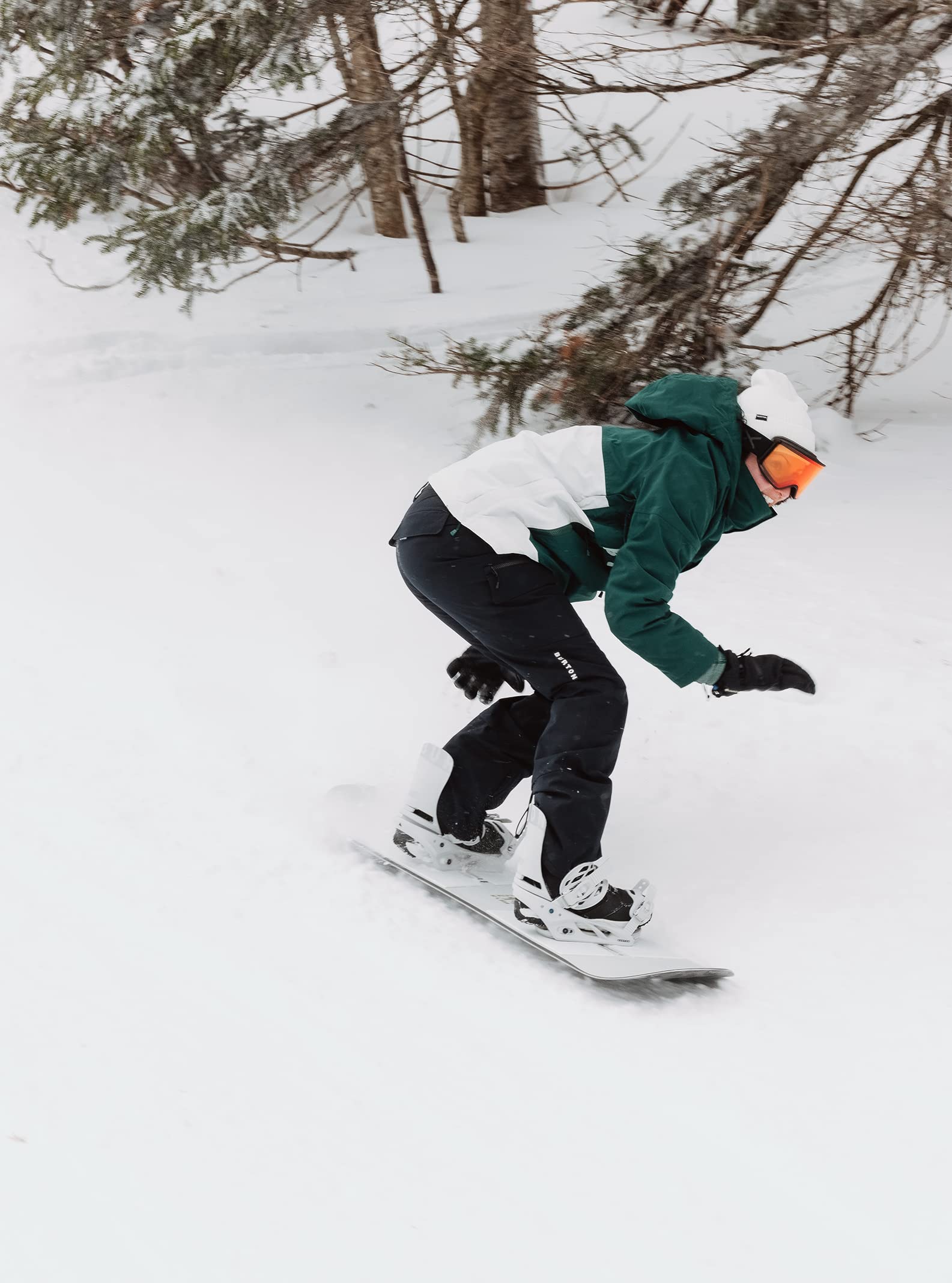 Burton Women's Gloria Stretch 2L Waterproof Snow Pants - Insulated Winter Ski Pants for Snowboarding & Outdoor Activities