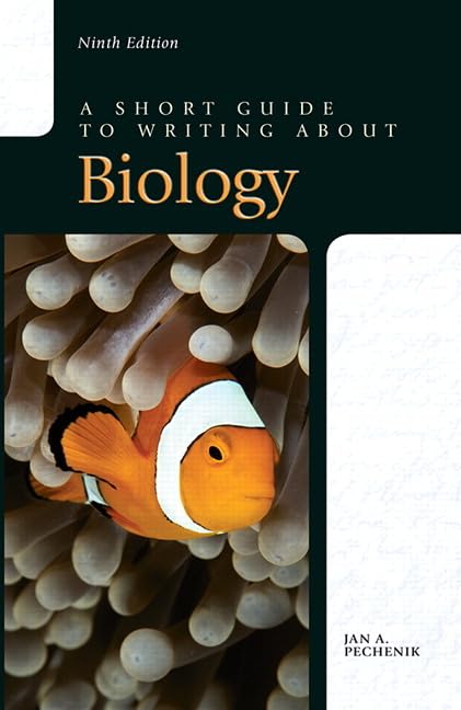 Short Guide to Writing about Biology - Essential Tips for Students & Researchers | Perfect for Lab Reports, Research Papers & Science Essays