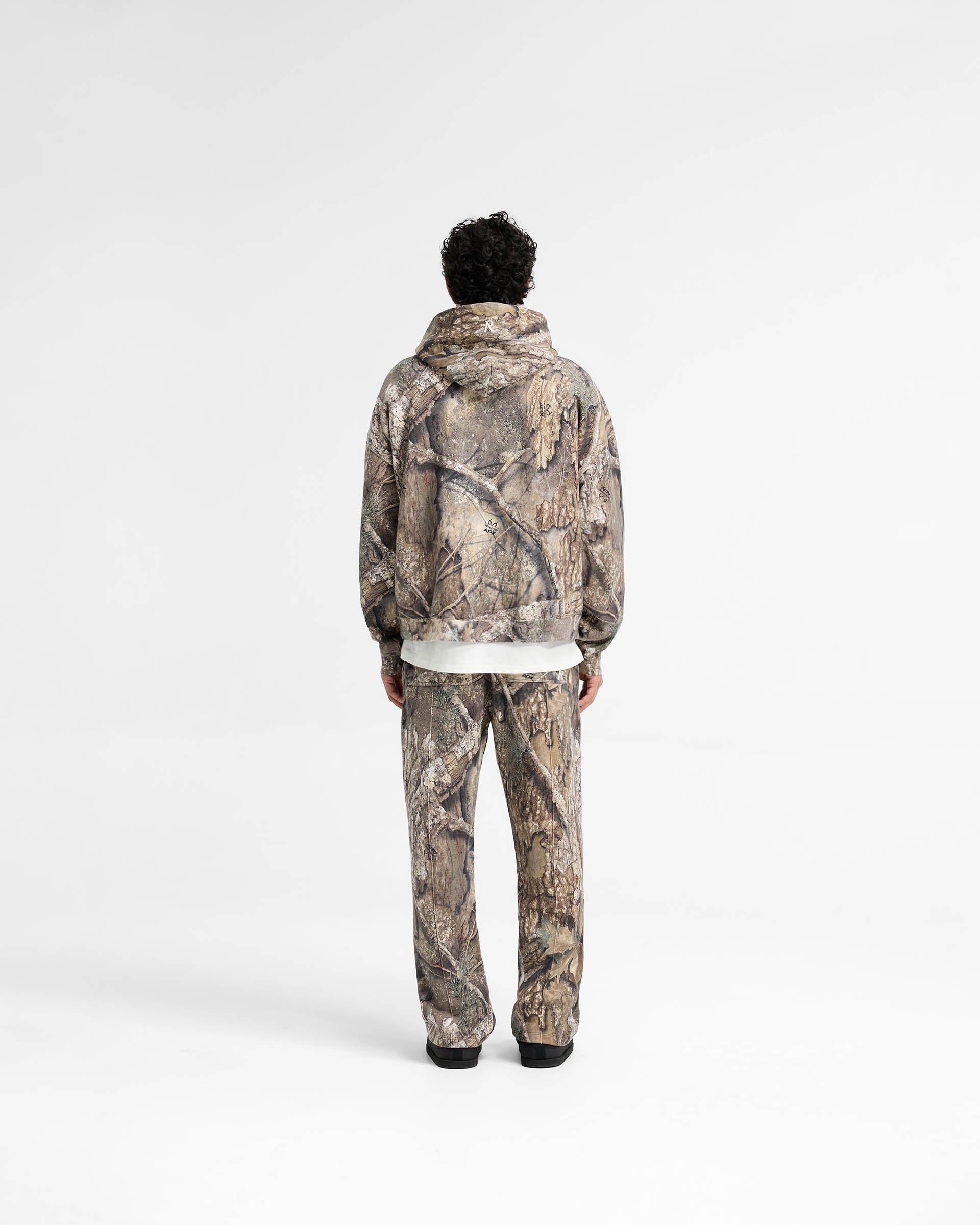 Realtree® Camo Boxy Hoodie for Men - Comfortable Oversized Hunting Jacket with Pockets | Perfect for Outdoor Adventures, Camping & Casual Wear