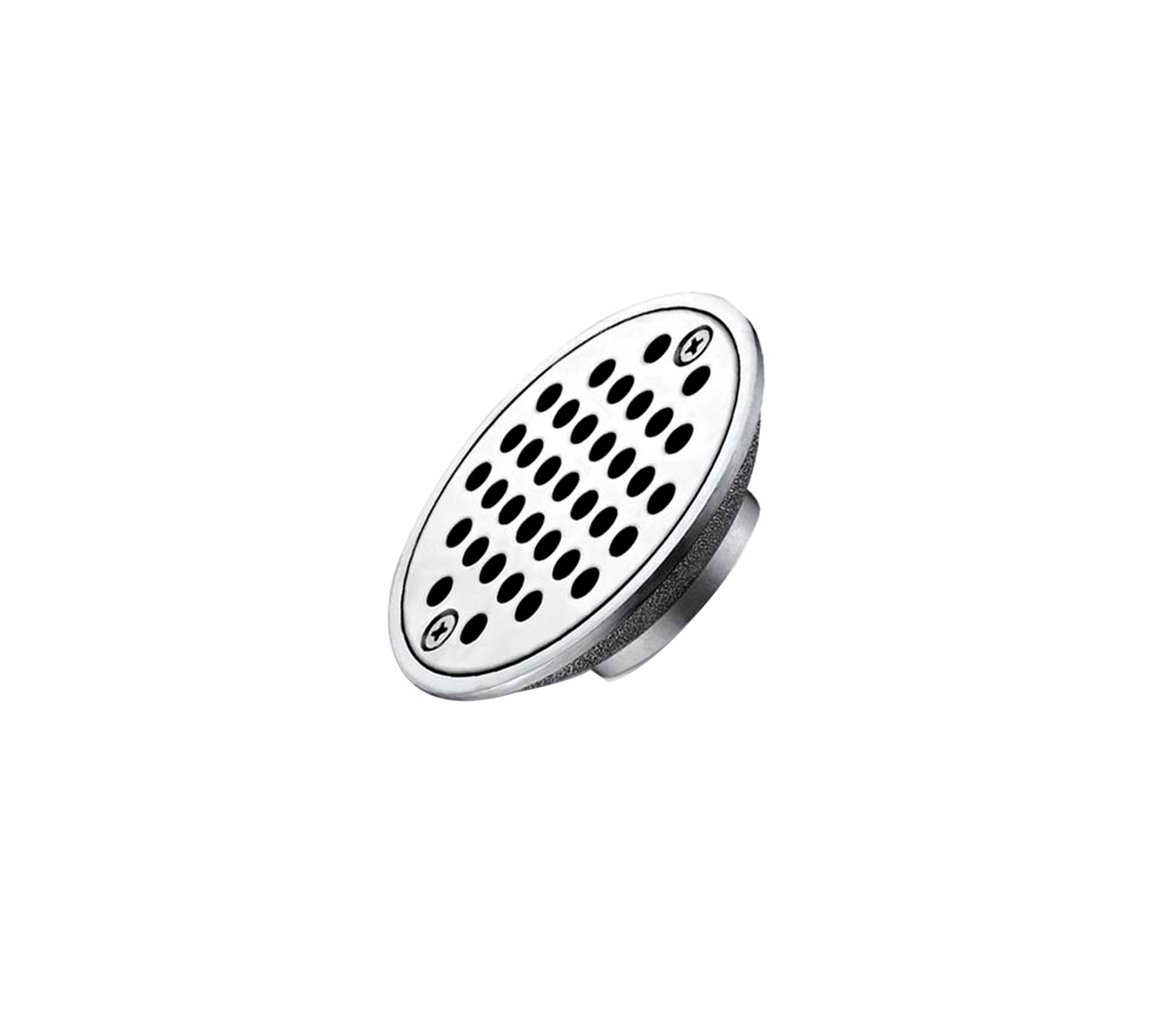 Stainless Steel Floor Drain with Insect Screen - 2 Inch Metal Grate for Bathroom, Kitchen, and Outdoor Use - Prevents Clogs and Keeps Bugs Out