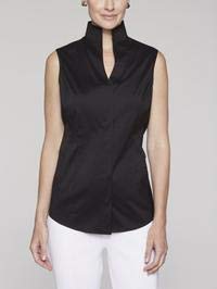 MISOOK Women's Sleeveless Blouse - Pullover Woven Tank Top, Machine Washable, Lightweight Summer Top for Ladies & Girls | Perfect for Office, Casual Wear & Vacation Outfits