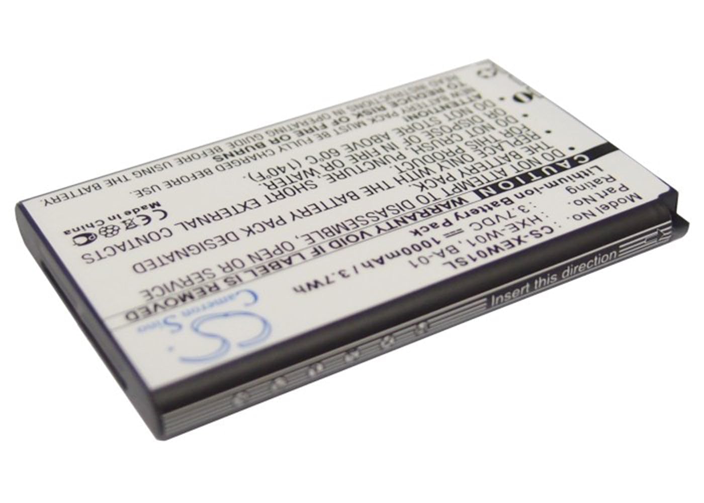 VINTRONS 1000mAh Replacement Battery for Xiaomi Diamond Bluetooth GPS - Long Lasting Power for Outdoor Adventures, Hiking & Travel