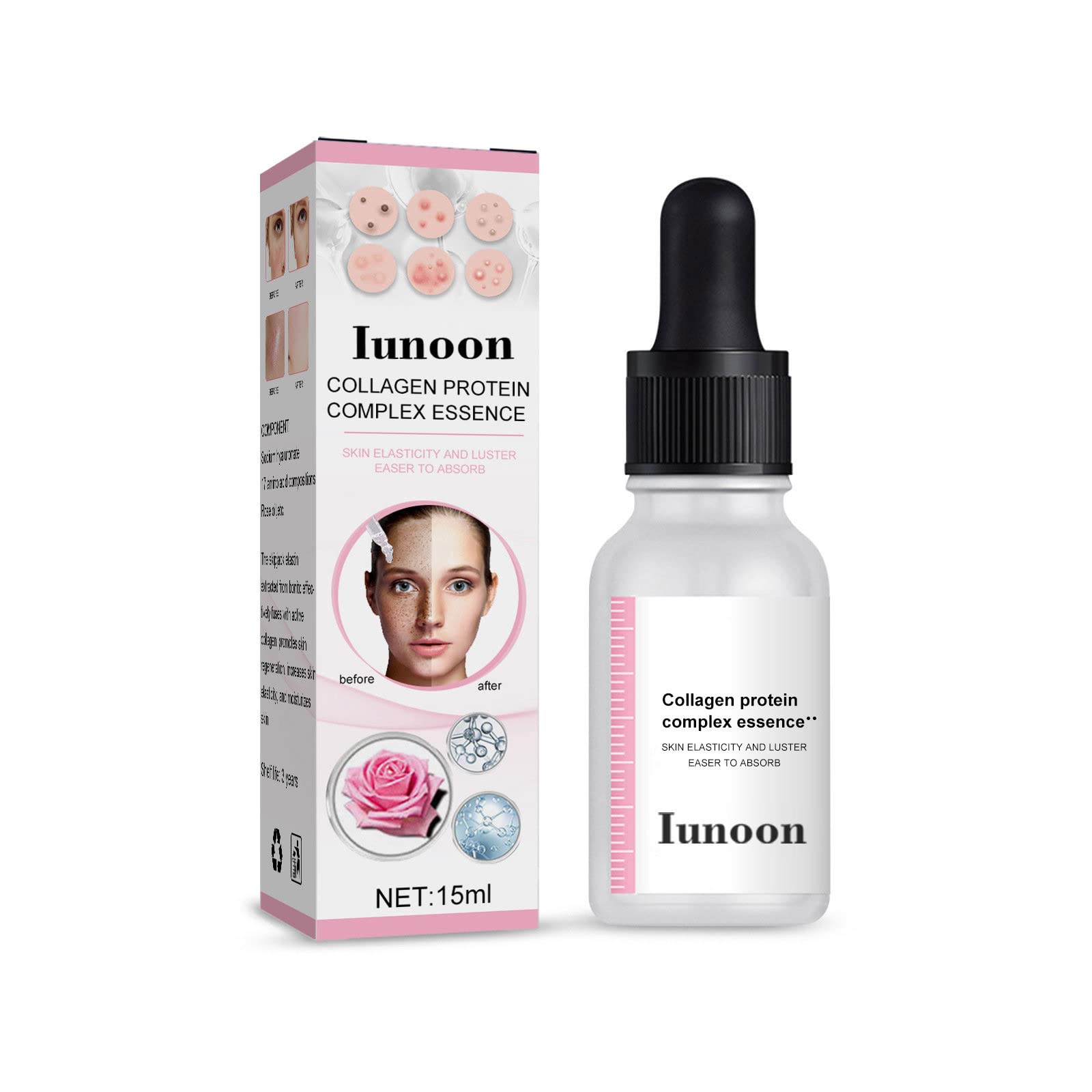 2022 Blemish Skin Corrector Serum with Sheep Placenta Collagen - 15ML Anti-Aging Moisturizing Repair Essence for Dark Spots & Wrinkles | Perfect for Night Routine & Daily Skincare