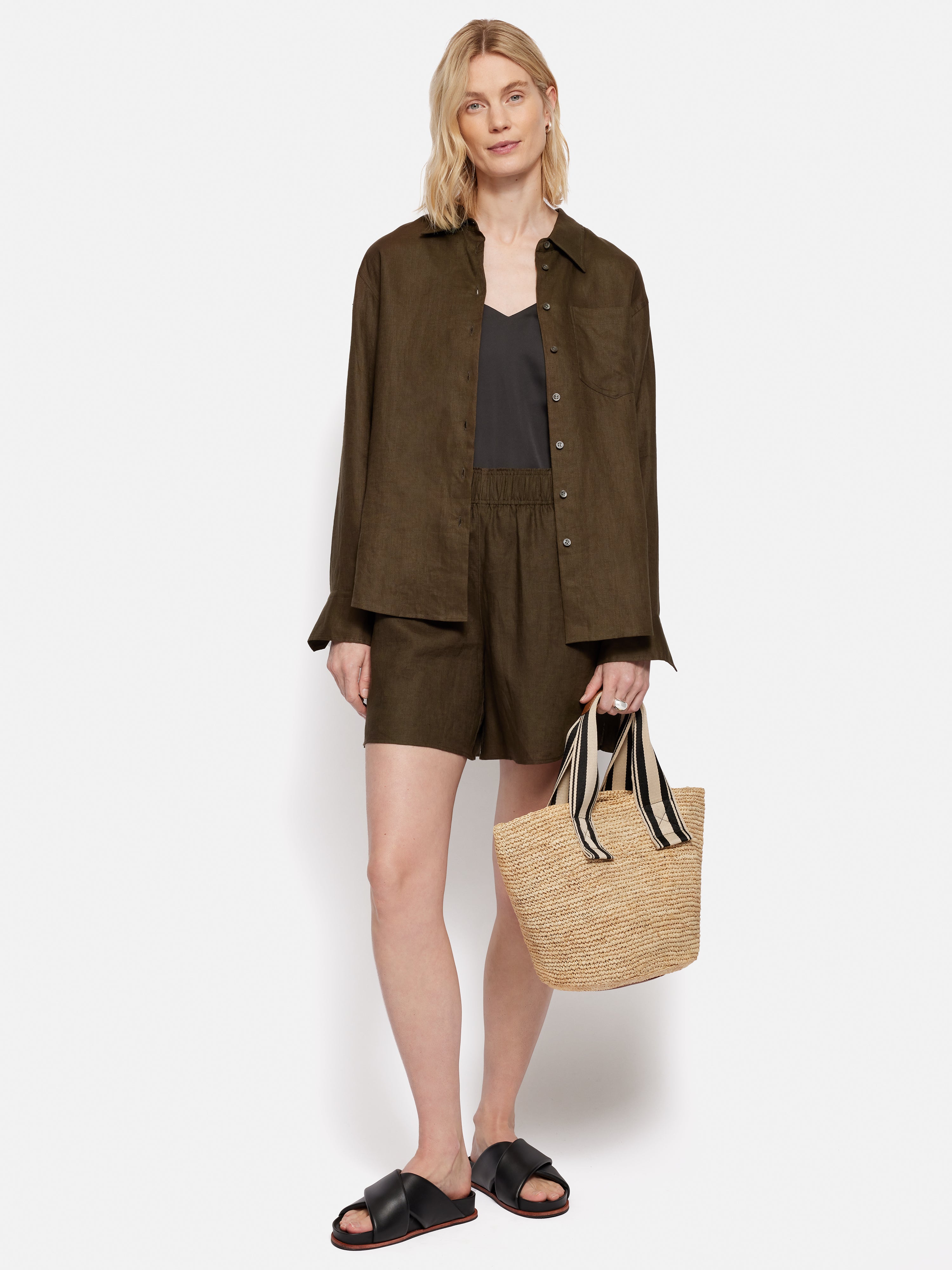 Natural Soft Raffia Tote Bag - Eco-Friendly Woven Beach Bag for Women | Perfect for Summer Vacations, Pool Parties & Shopping
