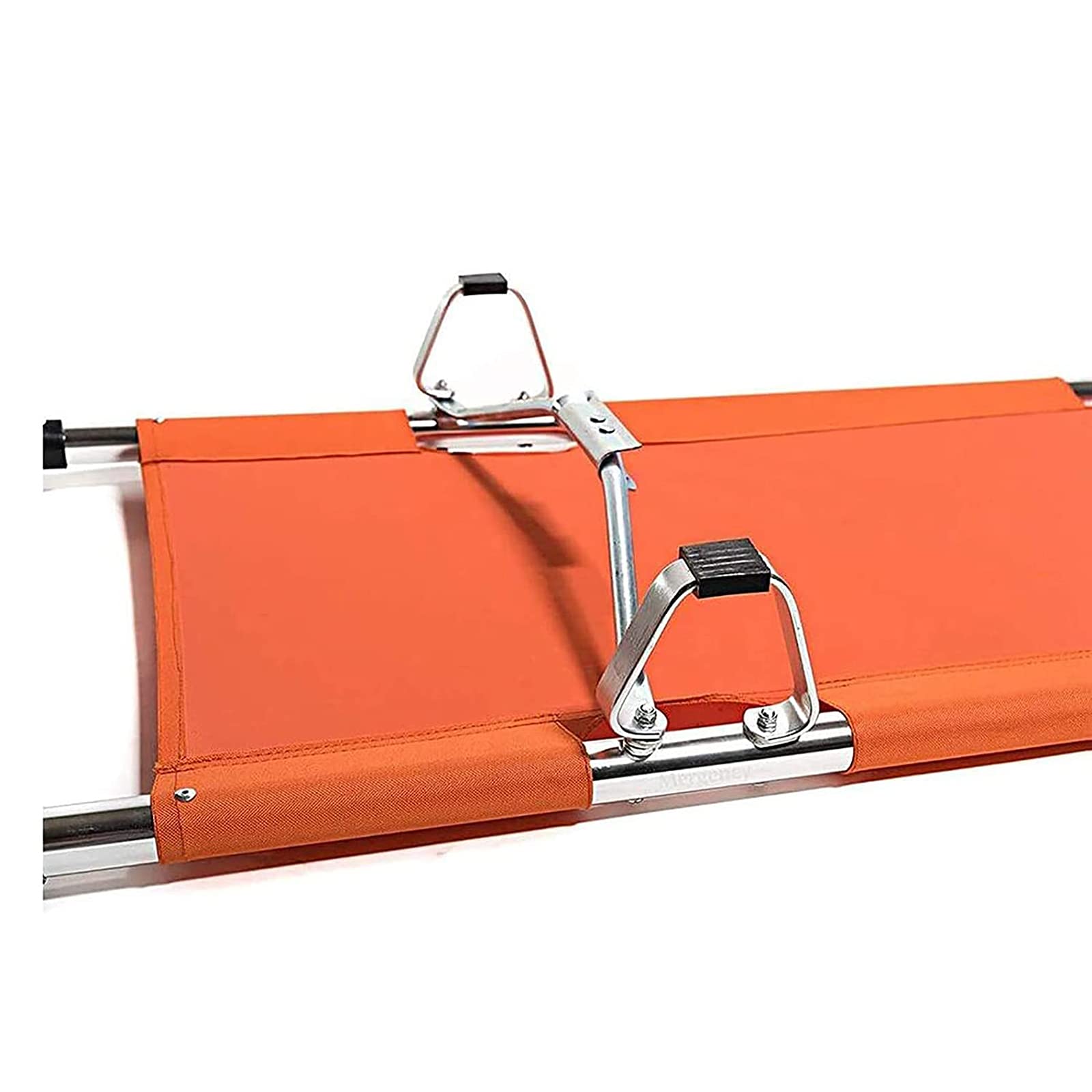 Portable Aluminum Alloy Folding Stretcher - Lightweight Emergency Medical Bed for Home, Hospital & Outdoor Use | Ideal for Schools, Sports Venues, Ambulance Transport & Camping Trips