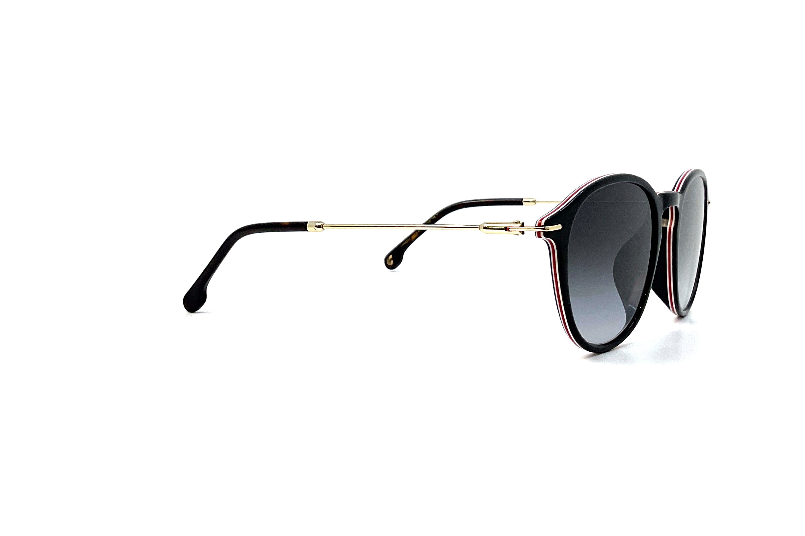 Carrera 196/F/S Sunglasses - Classic Black Aviator Style for Men & Women - Perfect for Driving, Outdoor Sports & Fashion Accessories