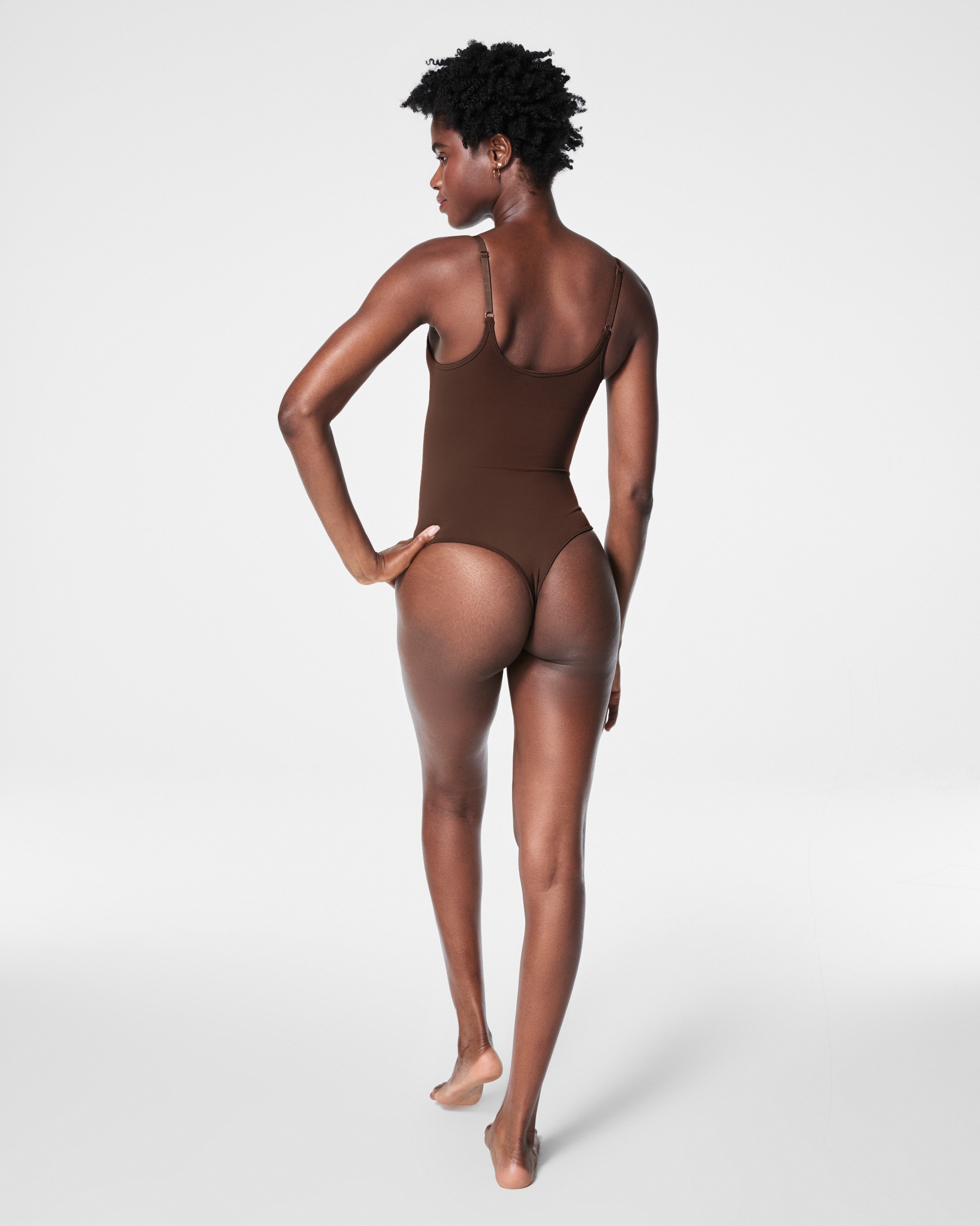 SPANX Sculpt™ Seamless Power Thong Bodysuit - Shapewear for Women | Tummy Control & Slimming Underwear | Perfect for Dresses, Workwear & Special Occasions
