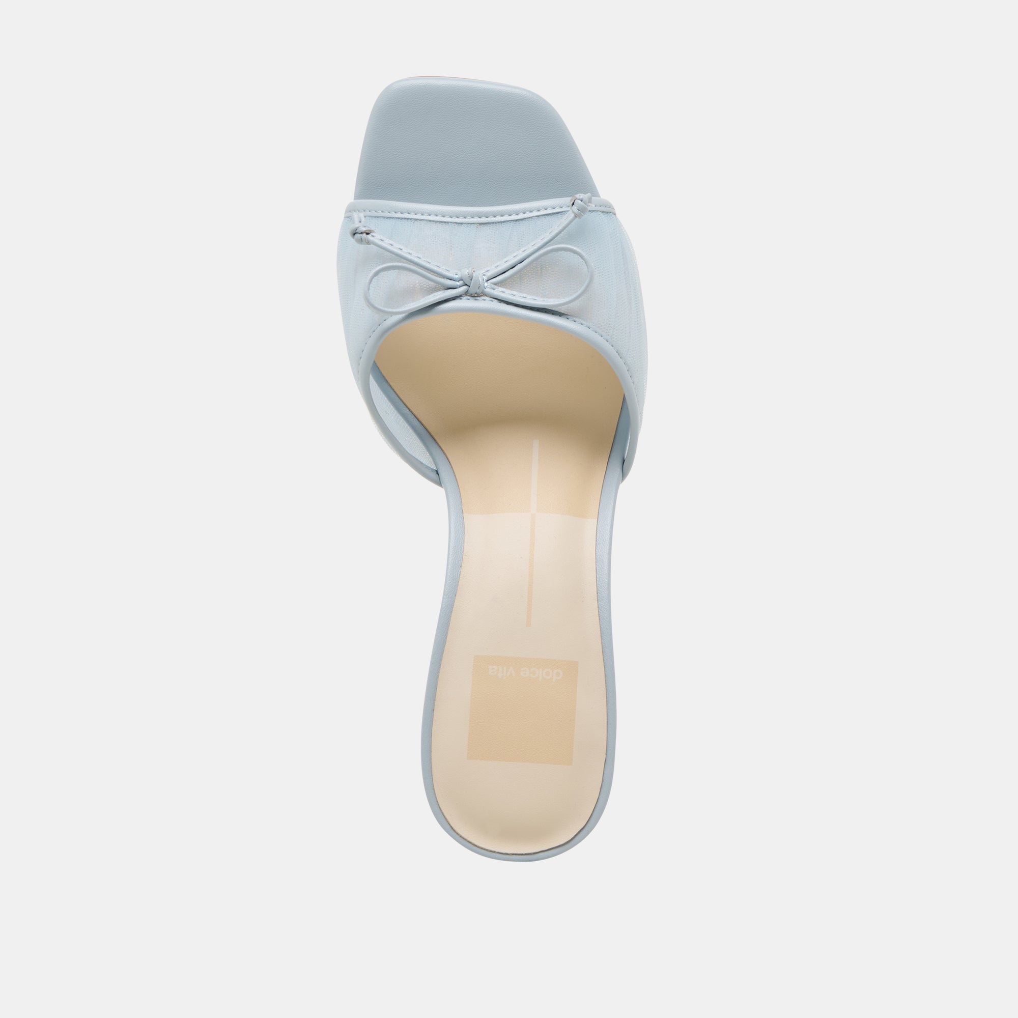 GALEN Women's Light Blue Tulle Heels - Elegant High Heel Sandals for Weddings, Parties & Special Occasions