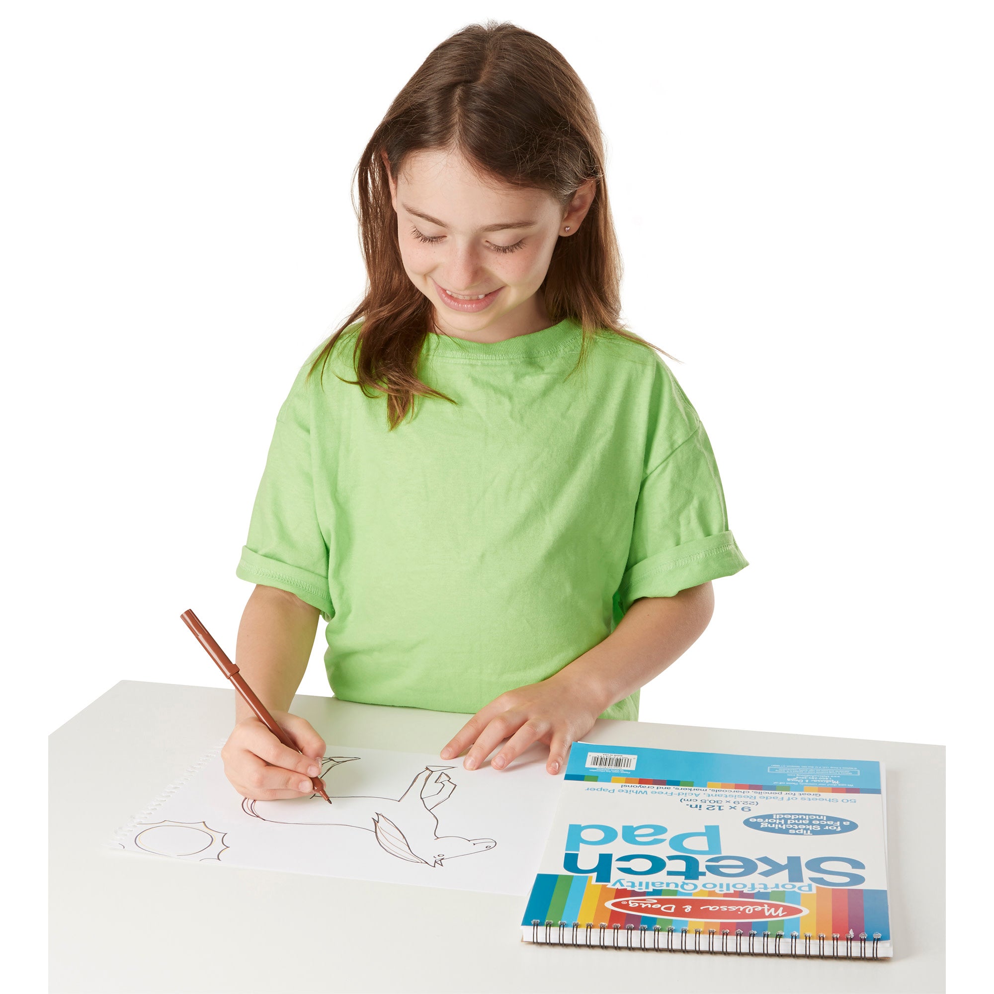 9x12 Sketch Pad for Artists - Premium Drawing Paper for Sketching, Doodling & Art Projects - Perfect for Beginners & Professionals - Ideal for Home, Studio & Classroom Use