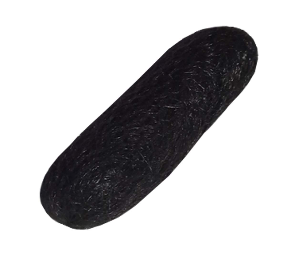 Pooja Enterprises MassyHair Pack - 3 Pack Black Natural Hair Puffs & Juda Maker Hair Accessories for Women - Perfect for Weddings, Parties & Everyday Styling