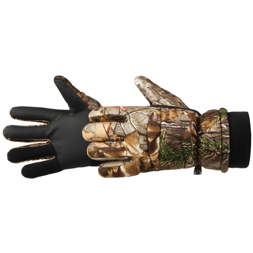 Men's Insulated Tricot Hunting Gloves - Warm Winter Gloves for Outdoor Activities, Hunting, Shooting & Camping