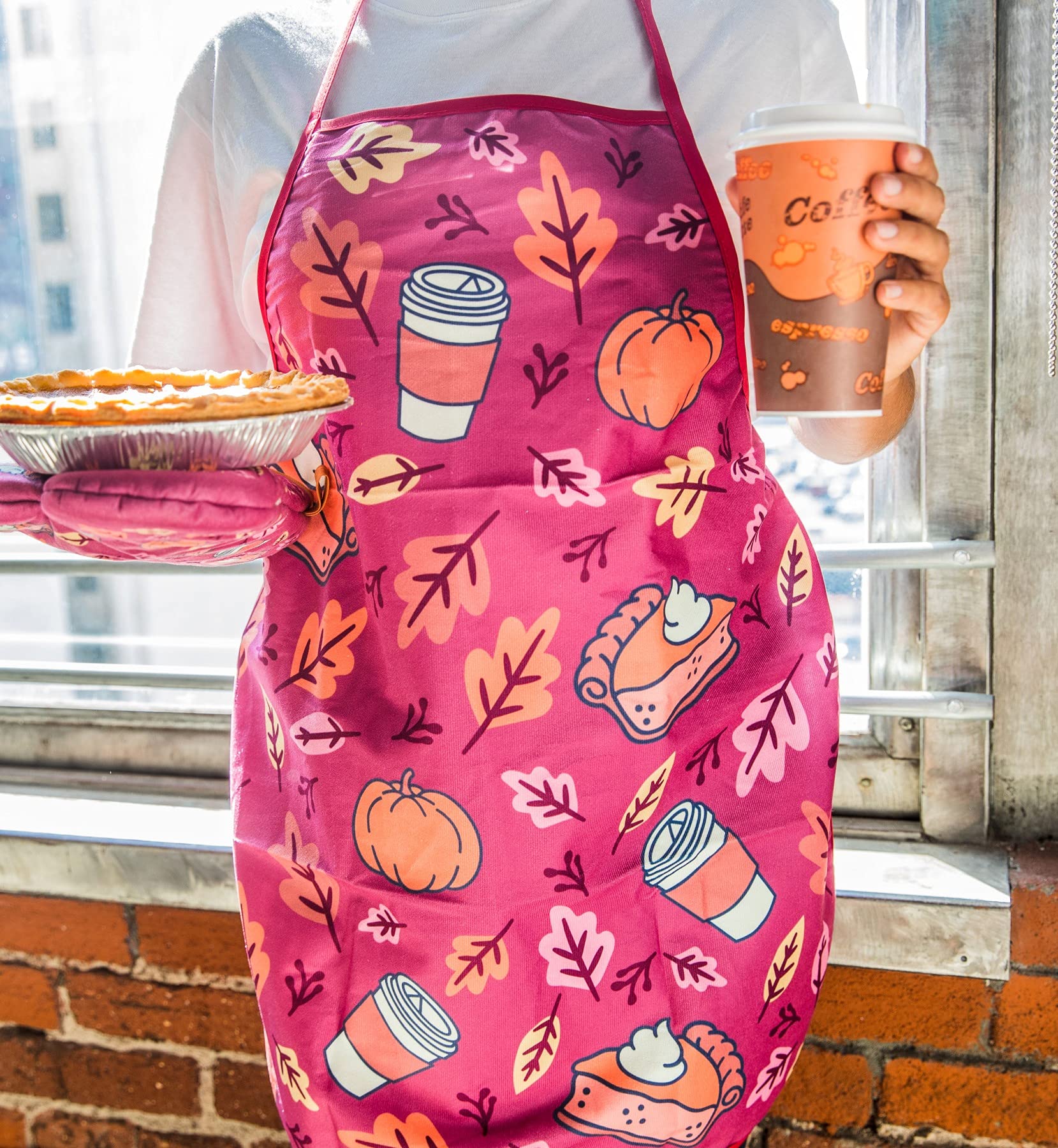 Funny Pumpkin Spice Coffee Mug - Fall Autumn Thanksgiving Gift Idea - Perfect for Pumpkin Pie Lovers & Kitchen Decor