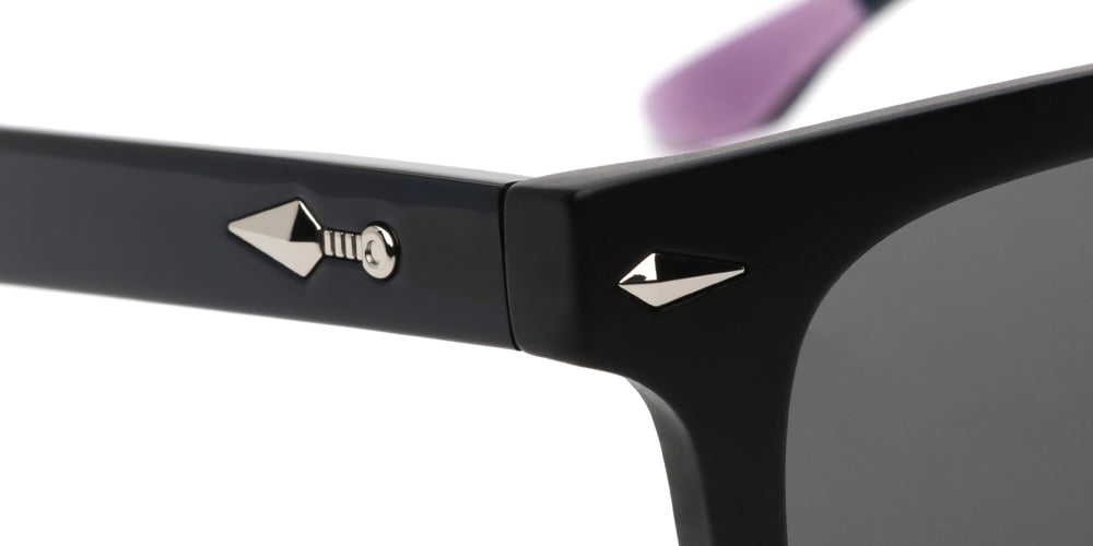 JINS x NARUTO SASUKE SG Model Black Anime Glasses - Stylish Eyewear for Cosplay, Anime Fans & Daily Wear