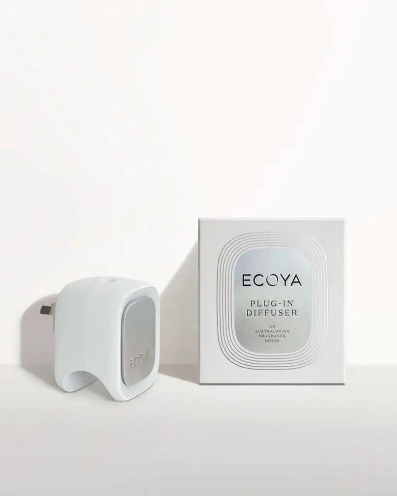 Ecoya Plug In Diffuser - Essential Oil Diffuser for Home & Office | Aromatherapy Air Freshener with Adjustable Settings | Perfect for Relaxation, Stress Relief & Better Sleep