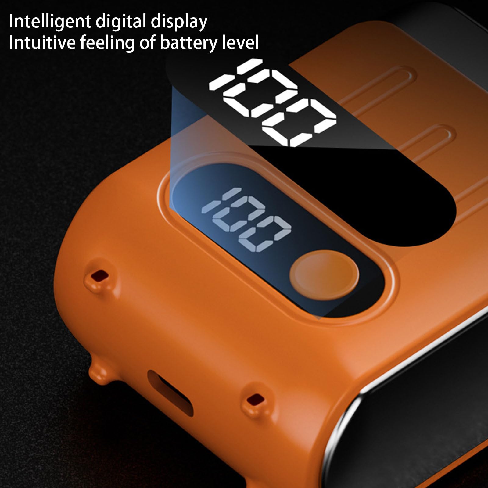 Premium Electric Shaver for Men - USB Rechargeable Travel Trimmer with Digital Display - Perfect for Home, Office & Travel Grooming
