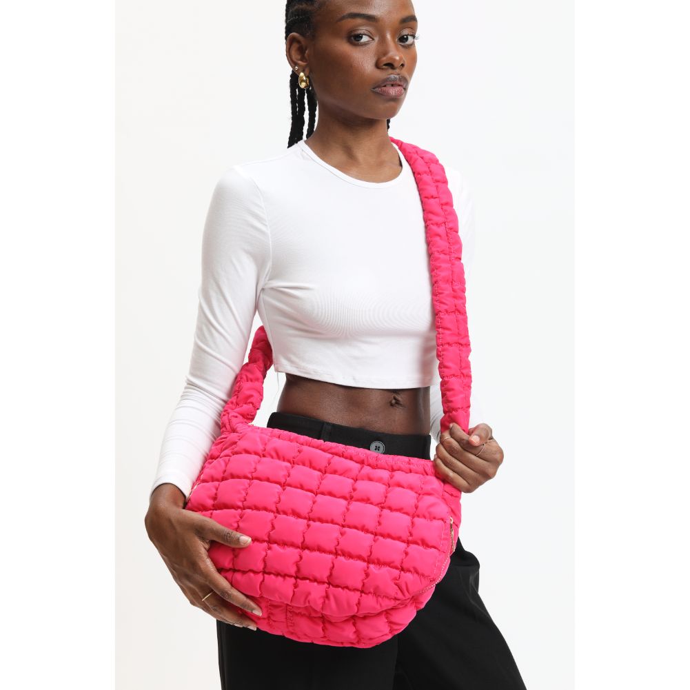 Winnie Crossbody Bag for Women - Stylish Leather Shoulder Purse with Adjustable Strap, Perfect for Daily Use, Travel & Shopping