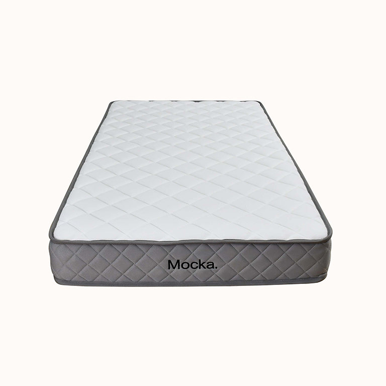 Vale Pocket Spring Single Mattress - Premium Comfort for Small Spaces, Guest Rooms & Dorm Use - CertiPUR-US Certified Foam for Back Support & Pressure Relief