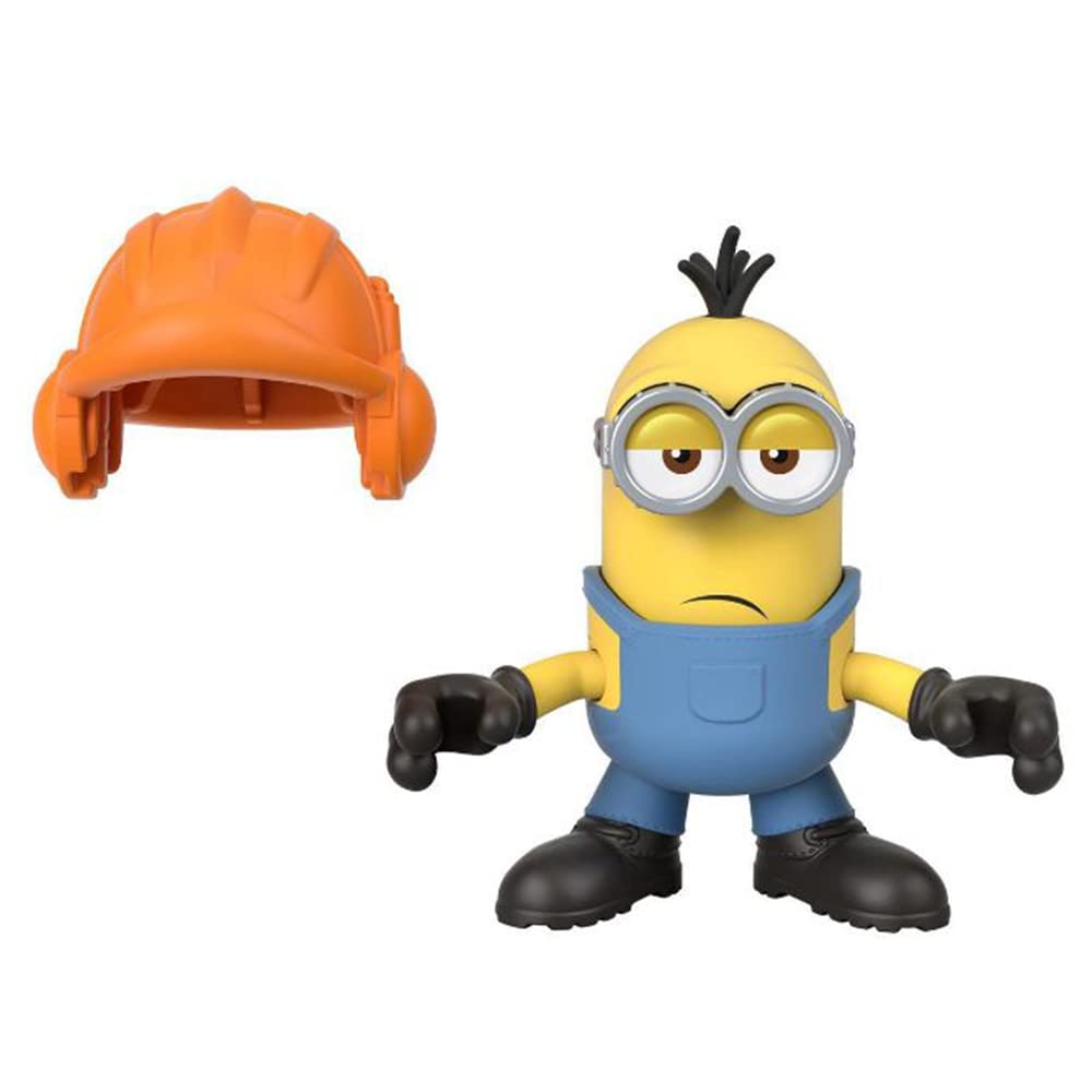 Sad Minions The Rise of Gru Imaginext Action Figures - Hammond Toys Collectible Movie Character Playset for Kids - Perfect for Birthday Gifts & Playtime Scenes