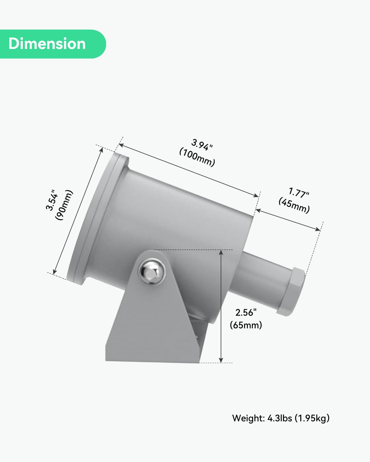 LINOVISION 4K Ultra HD Underwater Security Camera with Anti-Corrosion Coating - IP67 Waterproof POE Network Camera with Web GUI & Mobile App - Includes 4-Port POE Switch & 30m Underwater Cable - Ideal for Pool Monitoring, Marine Research & Underwater Inspection