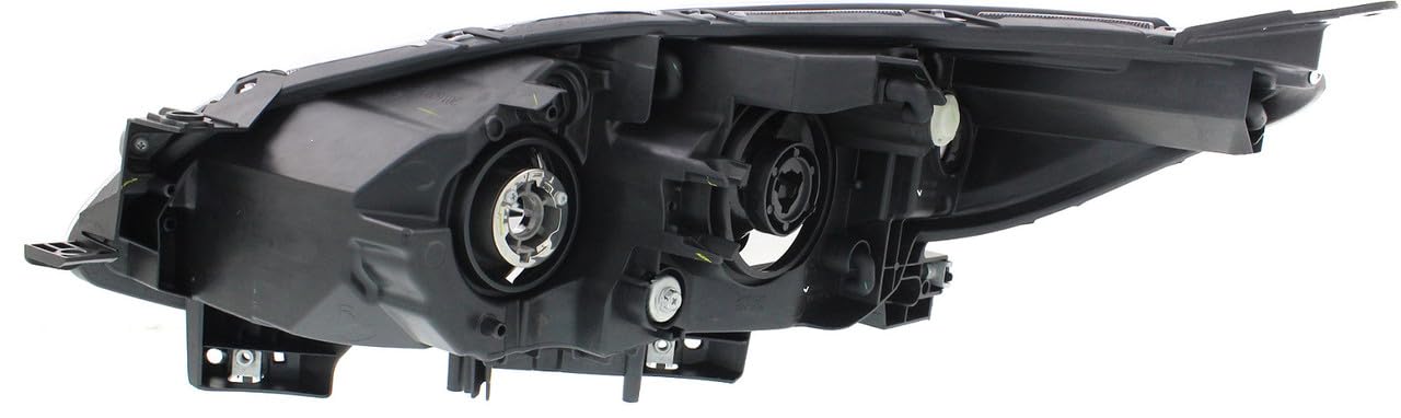 MAZDA 5 2012-2017 Right Side Headlight Assembly - CAPA Certified Halogen Headlamp with Lens & Housing - Perfect for Replacement & Night Driving Safety