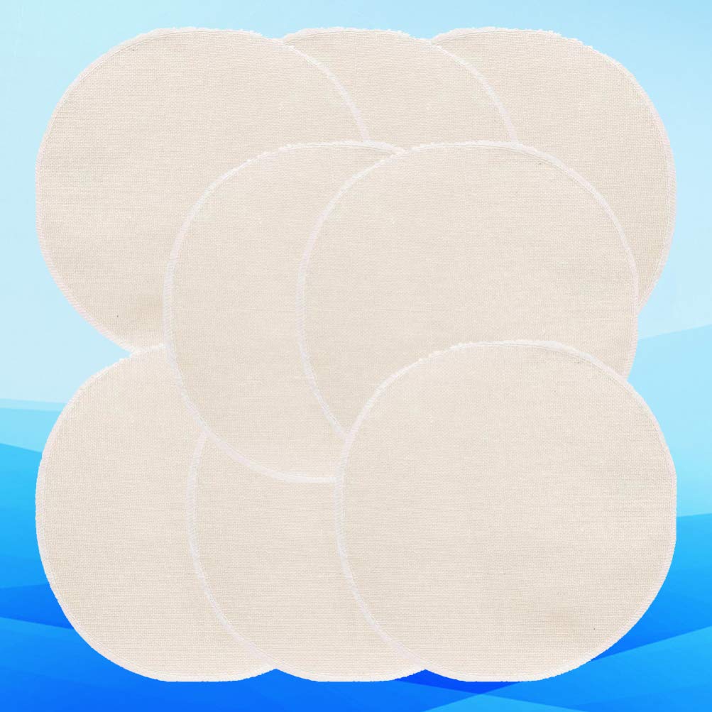 10pcs Non-Stick Cotton Gauze Steamer Pads for Clothes & Food - Hemoton Reusable Fabric Steamer Liners for Dumplings, Cheese, Organic Food Dehydrator & Air Fryer Parchment Paper - Perfect for Kitchen, Baking & Food Preservation