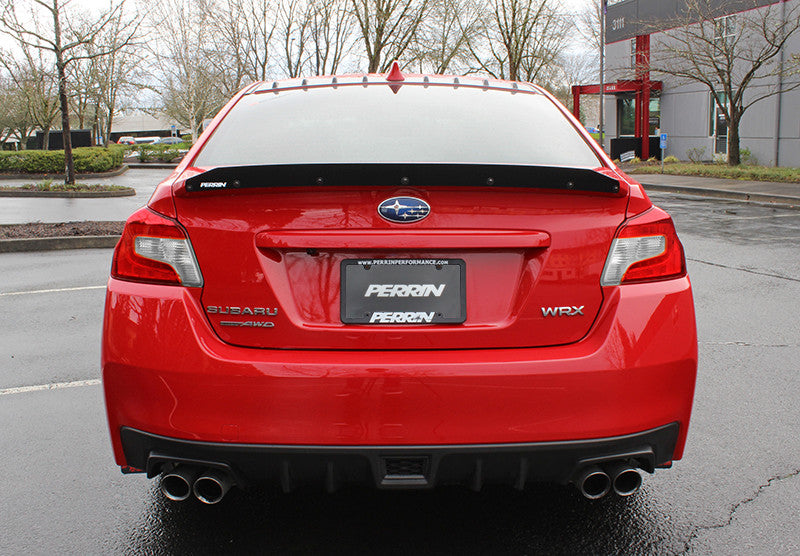 Perrin Gurney Flap for 2015-2021 Subaru WRX/STI - High Performance Rear Spoiler for Street Racing & Track Days