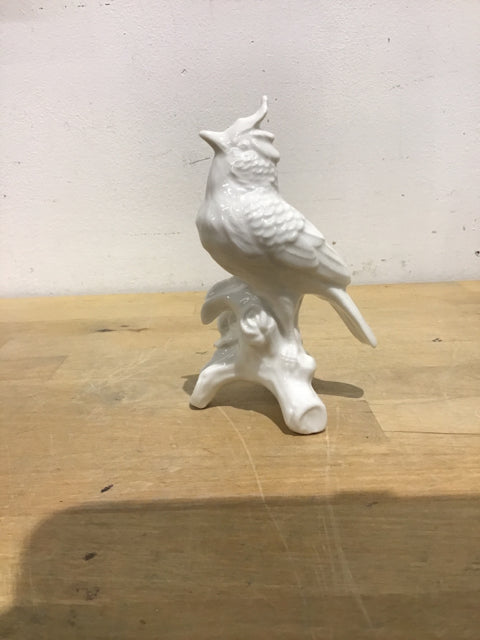 5.5 Inch Porcelain Decorative Bird Figurine - Handcrafted Home Decor for Living Room, Garden, and Wedding Centerpieces