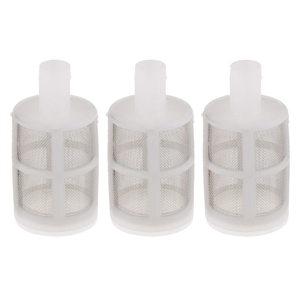 3-Piece Water Pump Filter Sprayer Kit - Durable Diaphragm Pump Filter & Strainer for Garden Irrigation, Car Washing & Home Water Filtration Systems
