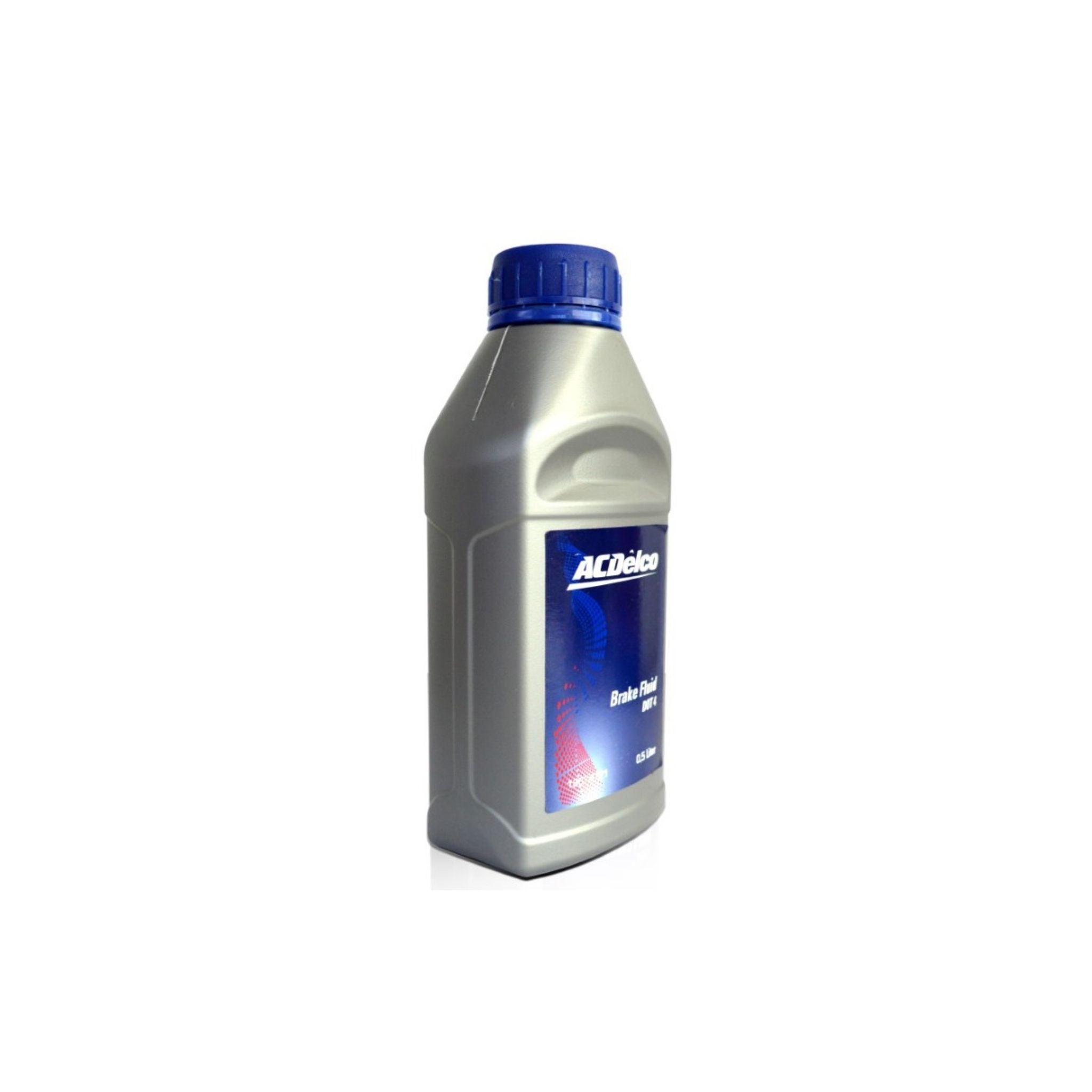 ACDelco DOT 4 Brake Fluid 500ml - Premium Synthetic Brake Fluid for Cars, Trucks & Motorcycles - Ideal for High-Performance Braking & Extreme Temperature Conditions