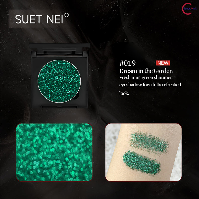 SUET NEI Monochrome Eyeshadow Palette - Long Lasting Matte & Shimmer Eyeshadow for Day & Night Makeup - Perfect for Everyday Wear, Parties & Special Occasions