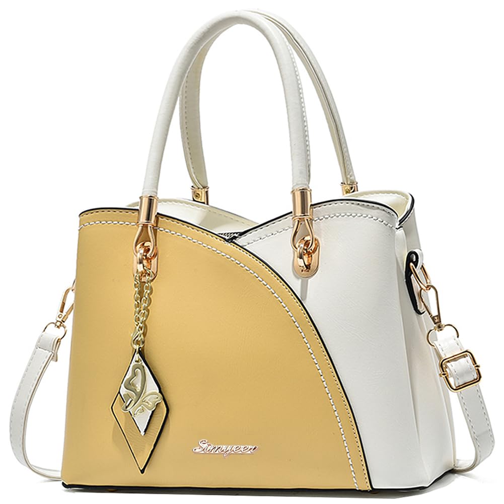 Stylish Women's Purses & Handbags - Top Handle Satchel, Shoulder Bag & Messenger Tote for Work, Travel & Everyday Use | Fashionable Ladies Bags for Office, Shopping & Outings
