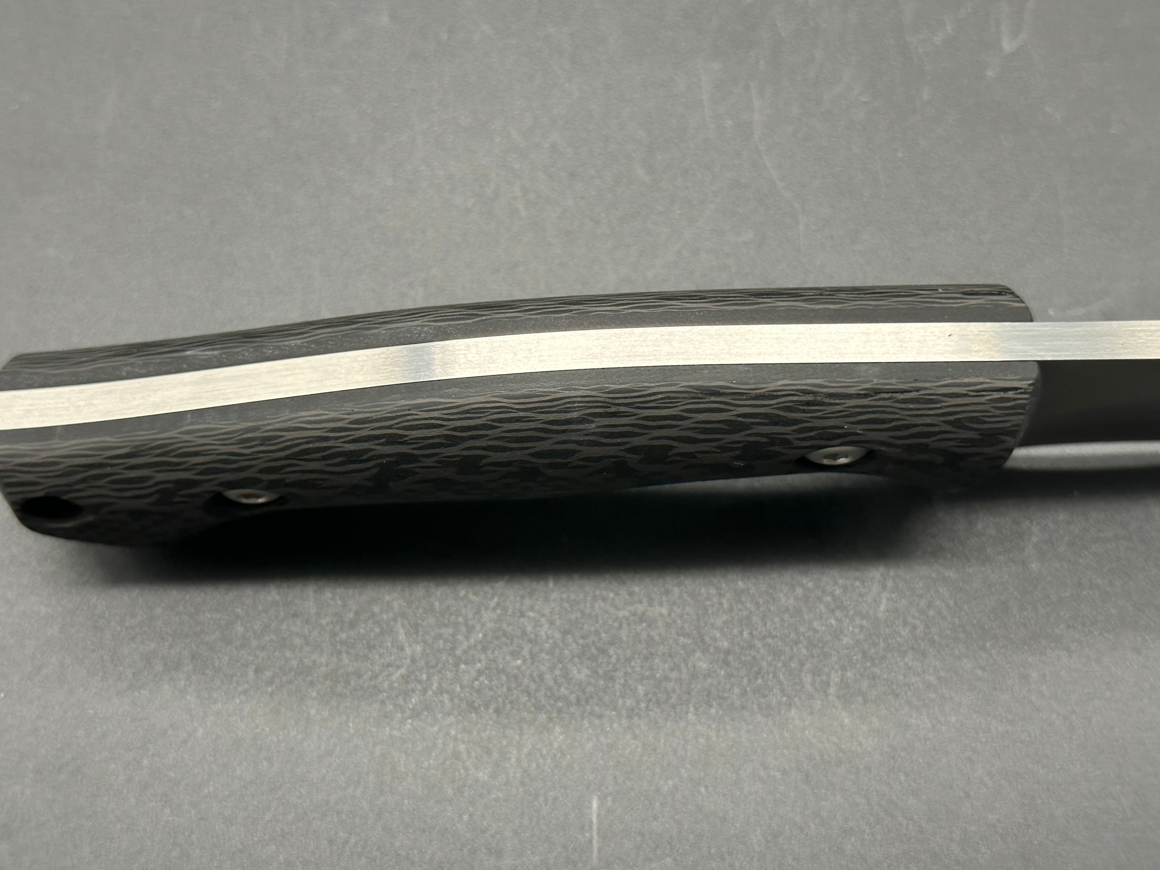 Kamil Dlugosz Custom Renegade Fixed Blade Knife - High-Quality Handmade Hunting & Survival Knife for Outdoor Adventures, Camping, and Bushcraft