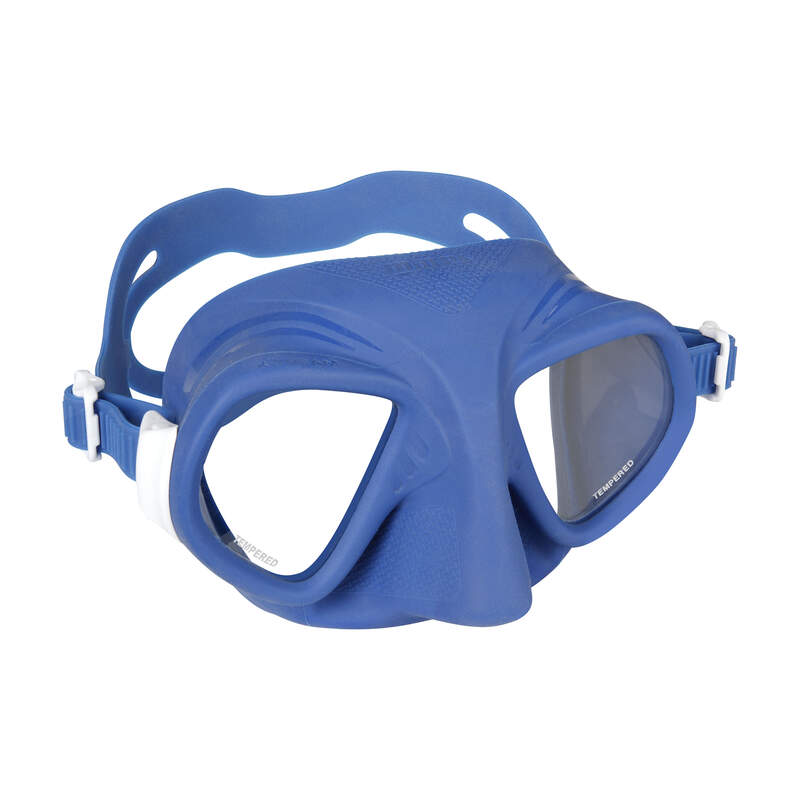 Mares X Stream Snorkeling Mask - Premium Anti-Fog Scuba Diving Mask with Wide View Lens for Adults - Perfect for Ocean Swimming, Snorkeling & Water Sports