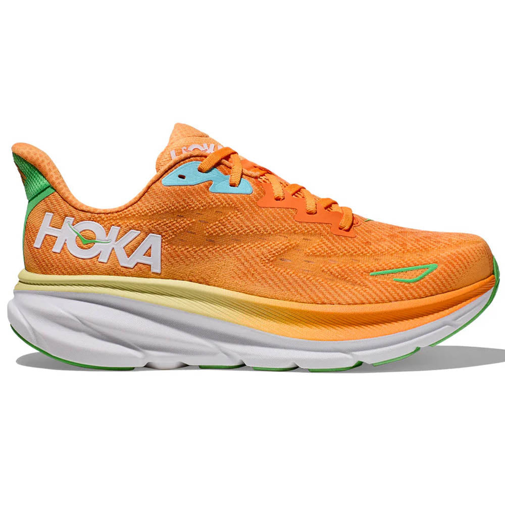 HOKA ONE ONE Clifton 9 Running Shoes for Men - Lightweight Cushioned Road Running & Jogging Shoes - Perfect for Marathon Training, Daily Workouts & Long Distance Running