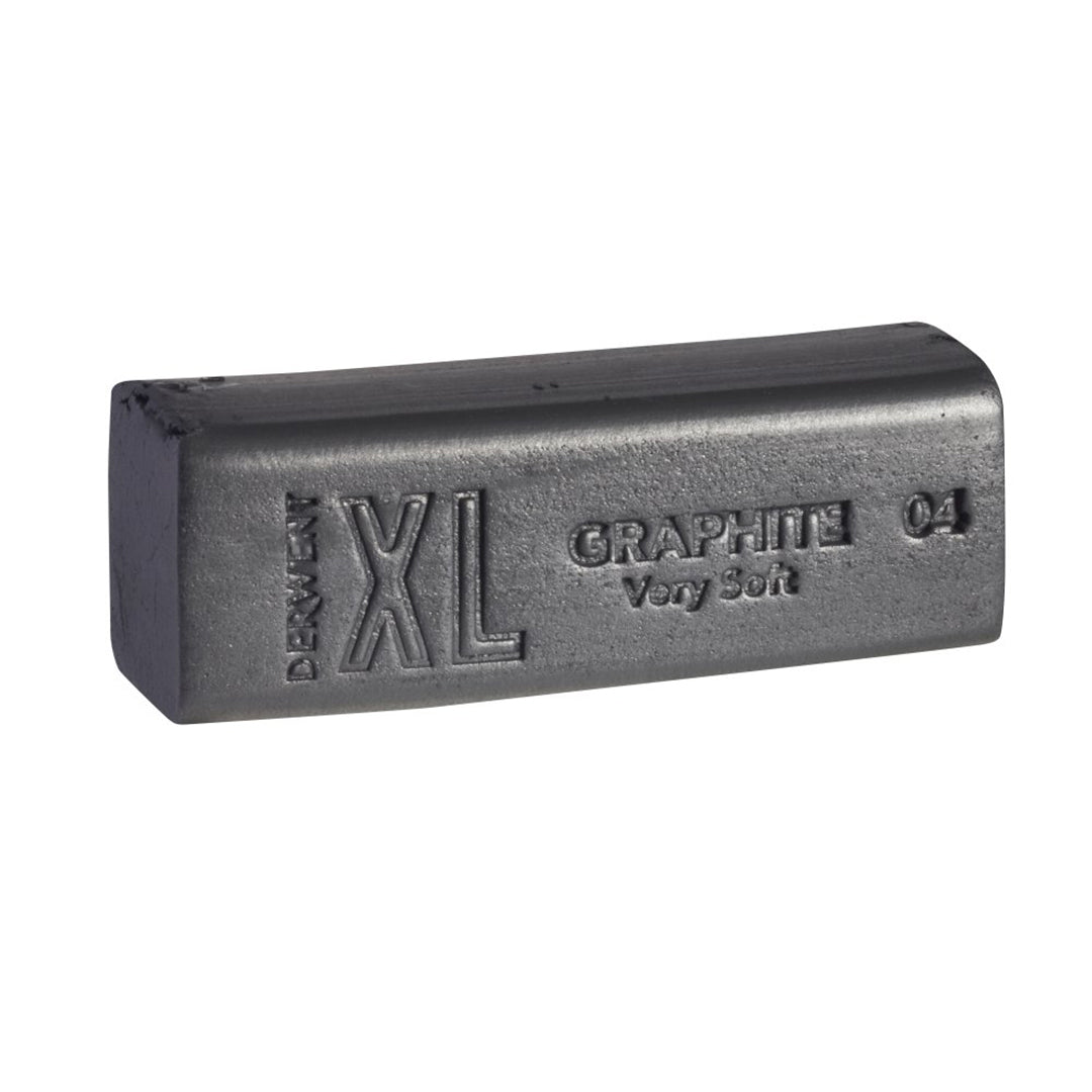Derwent Graphite XL Block - Premium Quality Graphite Drawing Tool for Artists & Sketching - Perfect for Professional Artwork, Sketching & Shading Techniques