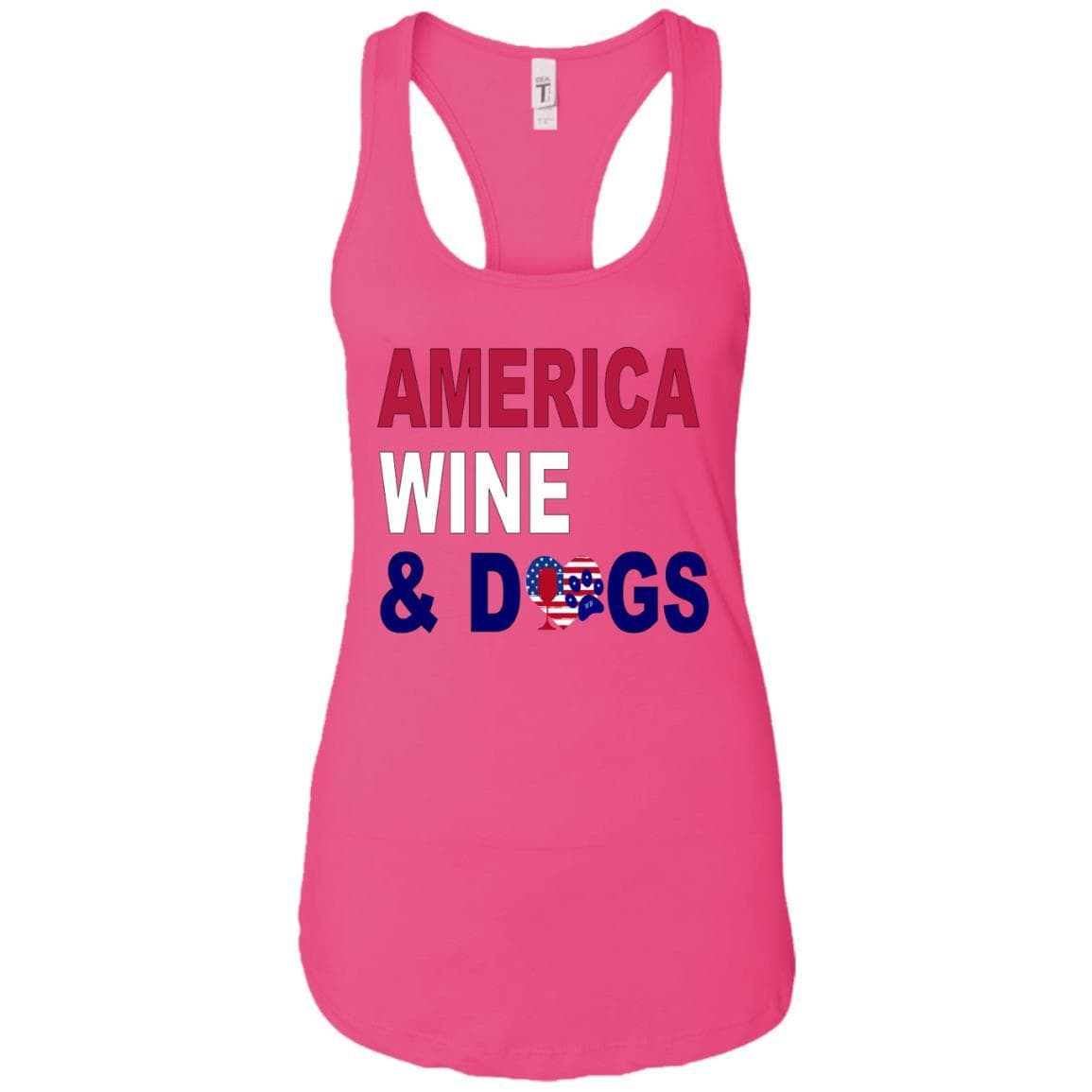 WineyBitches.Co Women's Fashion Racerback Tank Top - Perfect for Gym, Yoga, Running & Casual Wear
