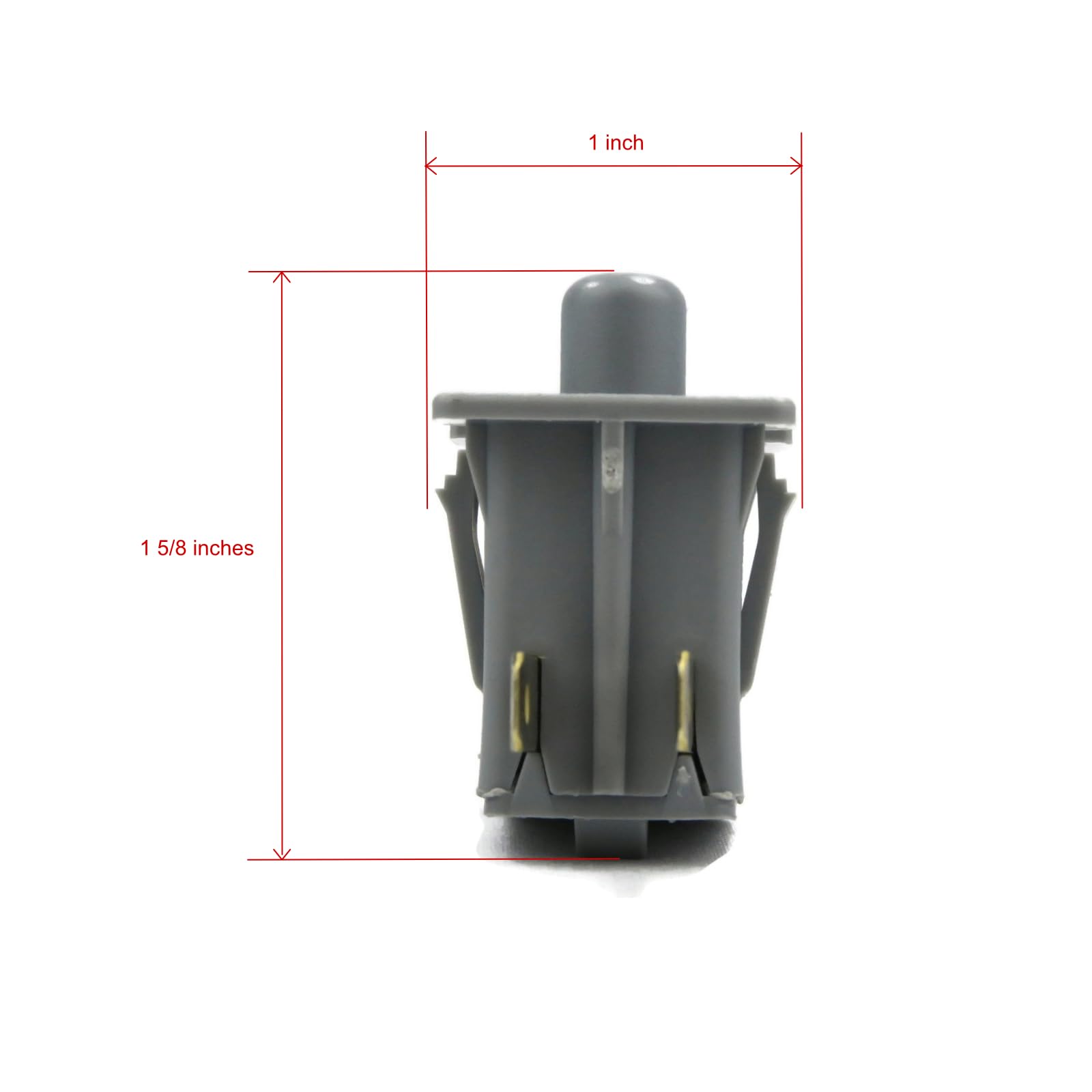Exmark 1-740275 Interlock Seat Switch - 2 Terminals Replacement Part for Mower Safety | Compatible with Models 1740275 & 740275 | Perfect for Lawn Maintenance & Tractor Repair