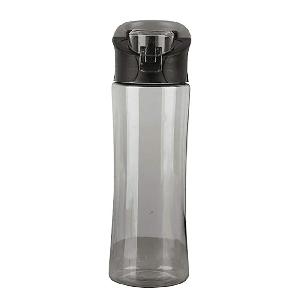 600ml Large Capacity Leakproof Water Bottle - BPA Free Portable Transparent Sports Bottle for Travel, Cycling, Hiking & Gym | Outdoor Fitness & Daily Hydration Companion